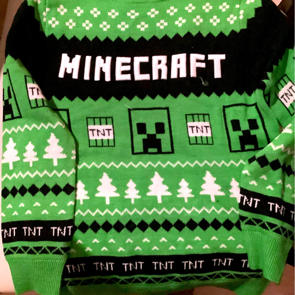 Minecraft Sweater